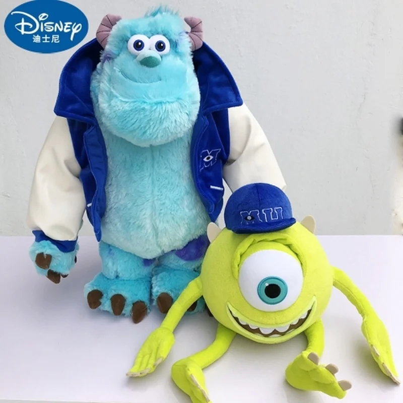 Disney Monsters University Peluche James P. Cactus Peluche Mike Wazowski Doll Monsters Inc.