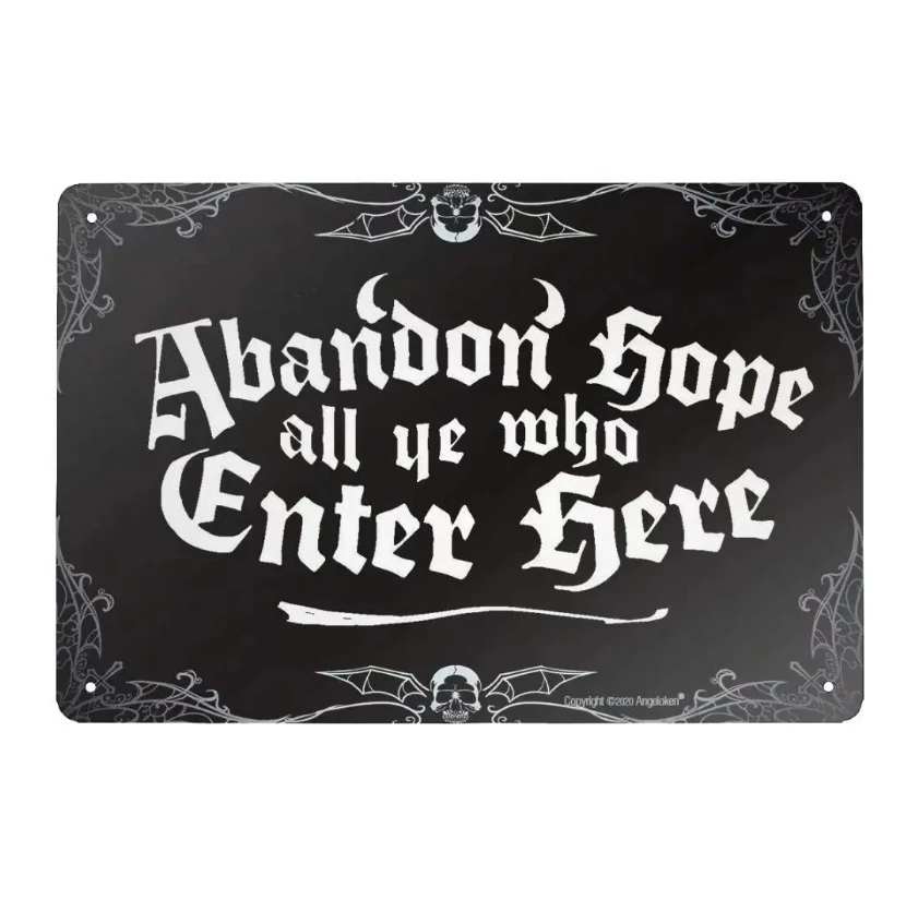 

Retro Metal Sign Vintage Tin Sign Halloween Skeleton Sign for Plaque Poster Cafe Wall Art Gift