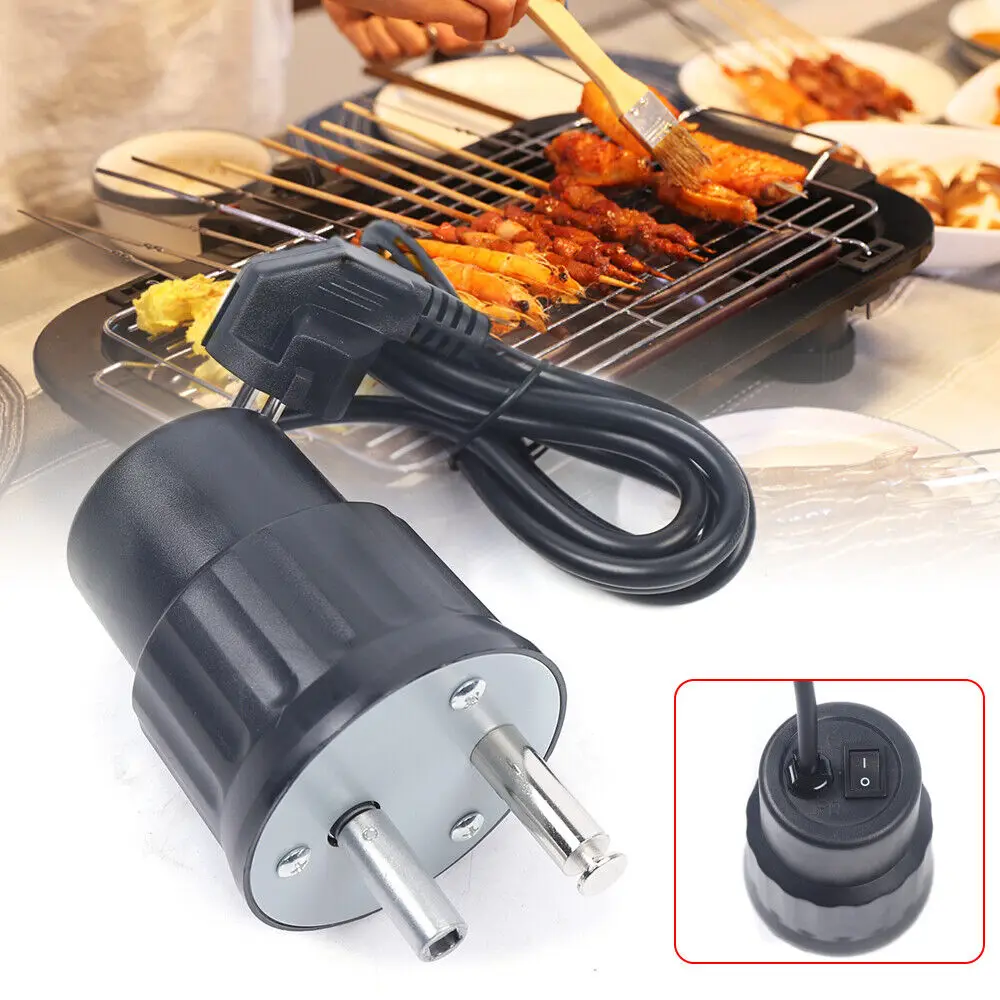 Motore Per Barbecue 220V Motore Per Griglia Elettrica Maialino Da Latte