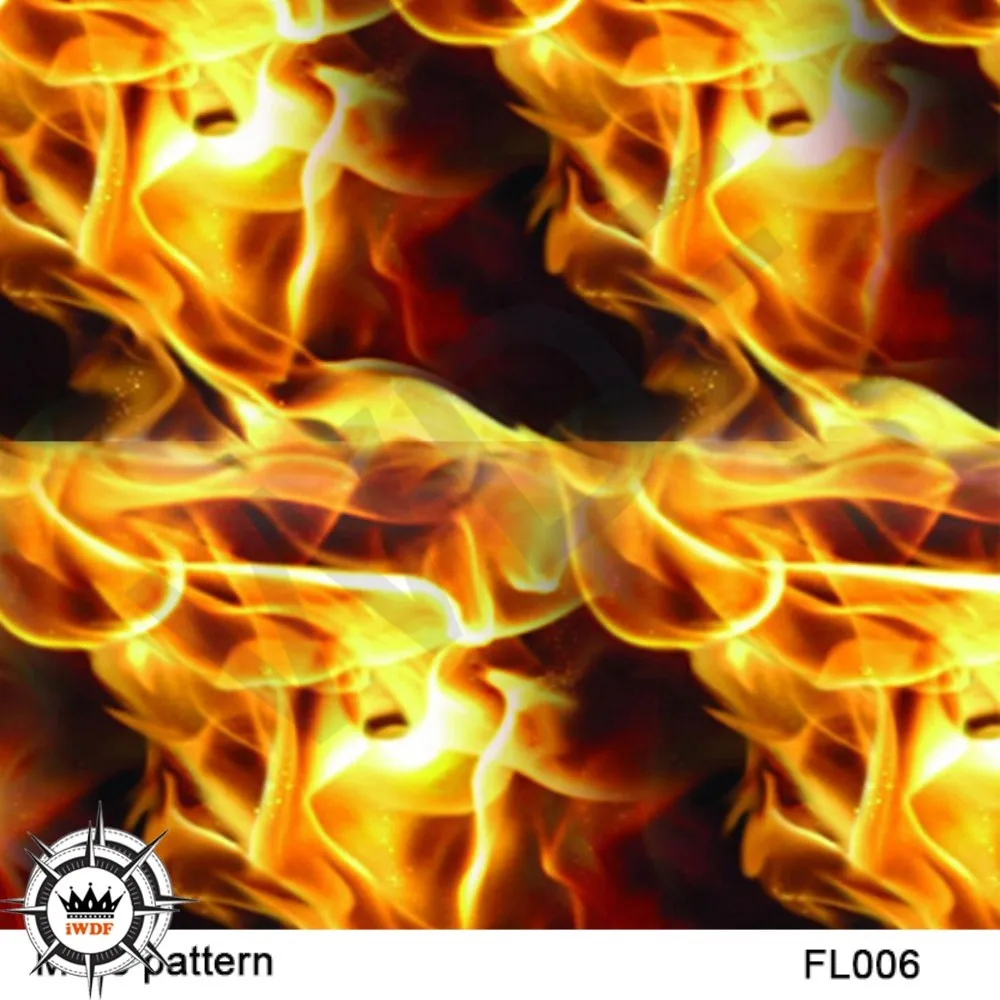 

2M/6M/10M Length Water Tranfer Print Width 50cm Hydro Graphic Film WDF006