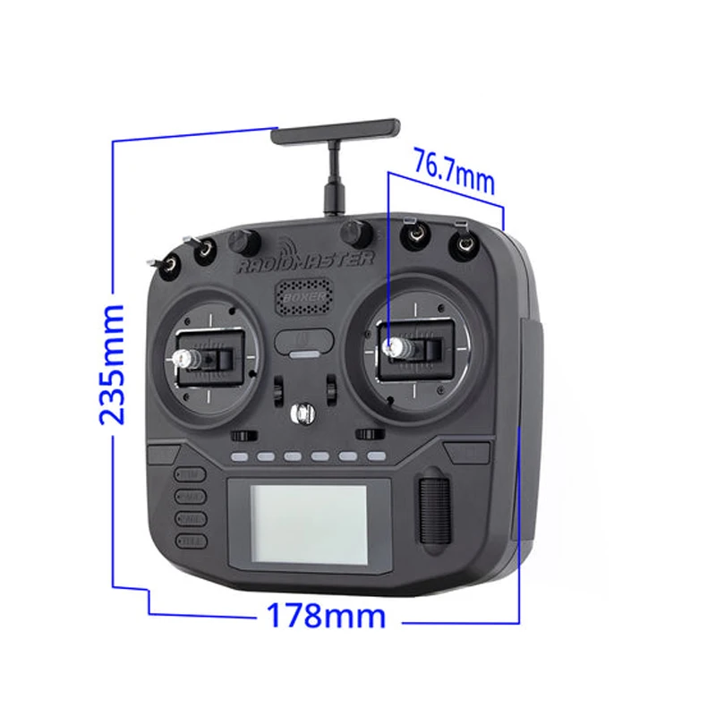 2024 Radiomaster BOXER Радиоконтроллер Подвесы для зала ELRS/4IN1/CC2500 Передатчик Дистанционное Управление Поддержка EDGETX RC FPV Дрон thumbnail 3