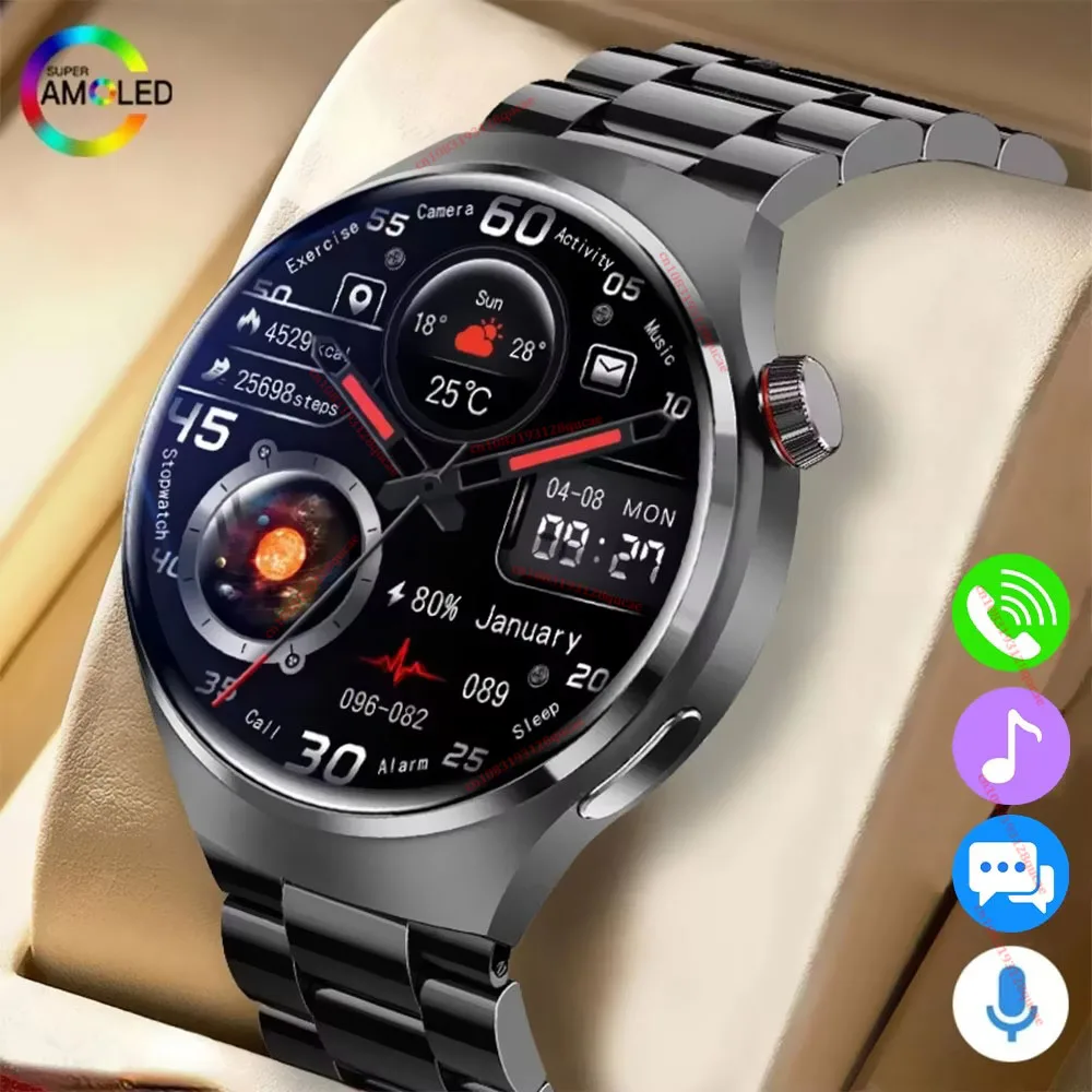 2026 New Men's Smart Watch HD Display Health Tracking Bluetooth Calling Voice Assistant Sports Smartwatch IP68 Waterproof Ma27 1