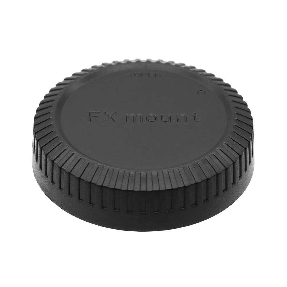 Camera Lens Cap Camera Protection Cap Camera Lens Cover Camera Cover For Fujifilm X mount Lens Rear Cap or Camera Body Cap or Set Plastic Black Lens Cover Lid for XA XT XE XS XH Xpro series