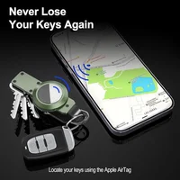Key Organizer For Men - Compact Metallic Key Holder | Minimalist Innovative Keyholder | Smart Keychain Secures 2-5 Keys 4