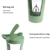 450ml Blenders Cup Portable Protein Powder Shaker Bottle Fitness Sports Mug Nutrition Shakers Cup Body Exercise Mixing Cup 5