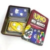 Mattel UNO No mercy Card Game UNO Flip Transformers Card Party Table Board Game Entertainment Toy Family Funny Christmas Gift 2