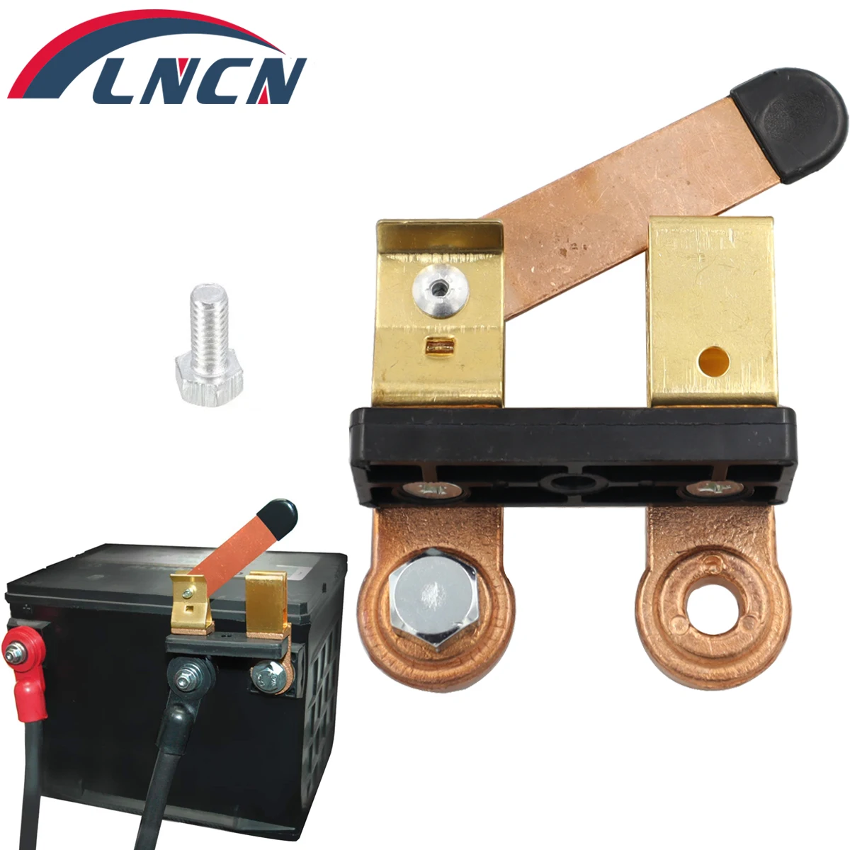 SidePostBatteryDisconnectSwitch12V24V250750AmpsKnifeBlade