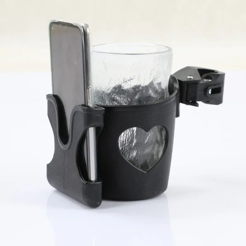 Stroller Accessories Pram Cup Holders Stroller Cup Holder 2-in-1 Stroller Phone Milk Bottle Holder For Pram Pushchair Wheelchair