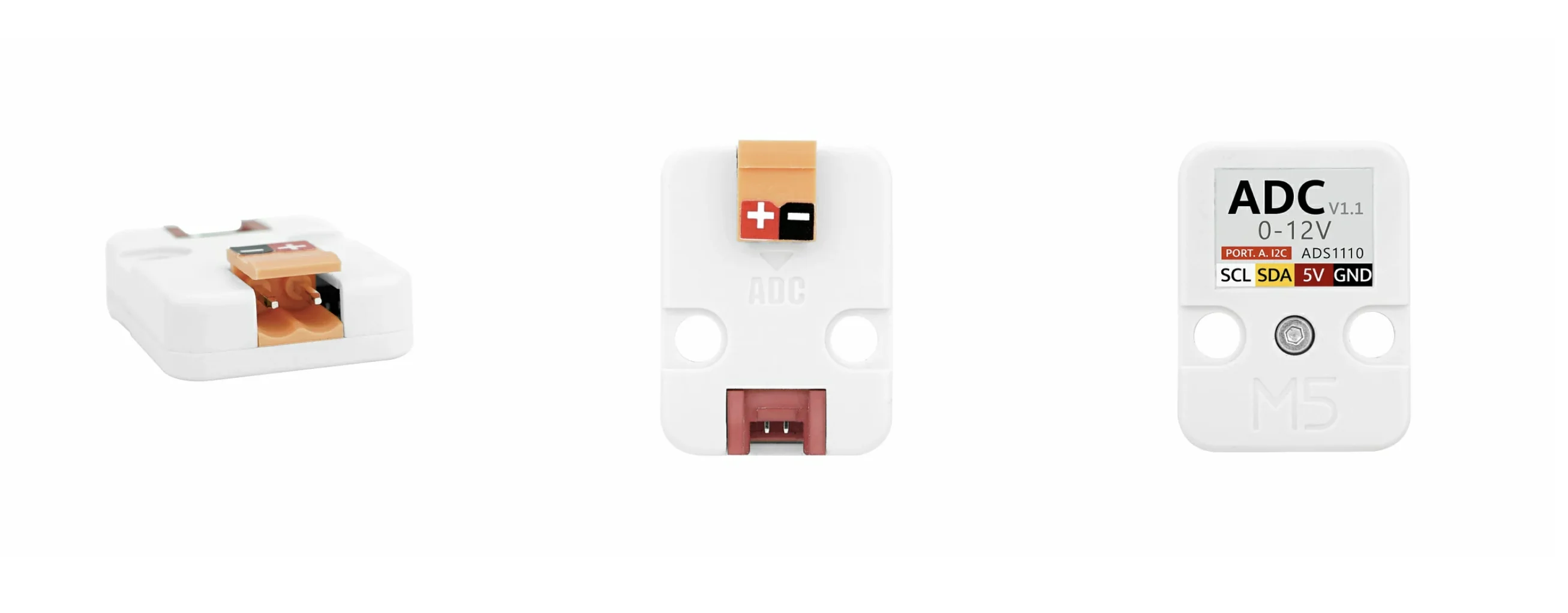 Official ADC I2C Unit v1.1 (ADS1110)