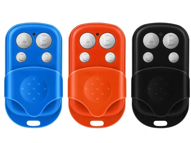 Universal Garage Door Opener Remote Control 433MHZ 433.92MHZ Code Grabber Clone Gate Key Fob Command Hand Transmitter 2