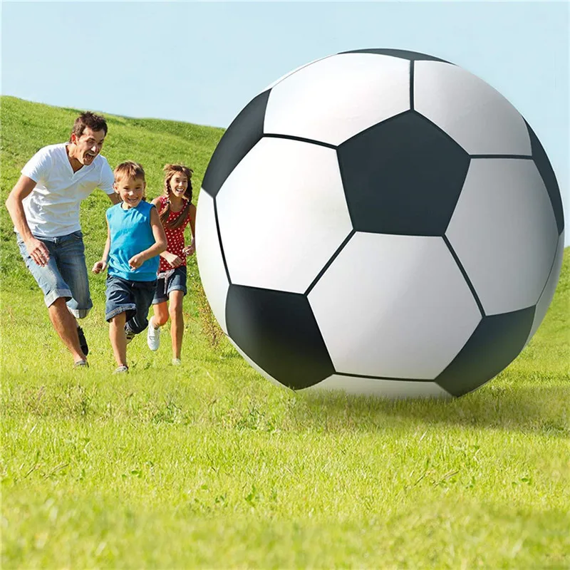 Outdoor games fun sport toy school kindergarten Gaint inflatable ball water toy thickened inflatable PVC beach ball 5
