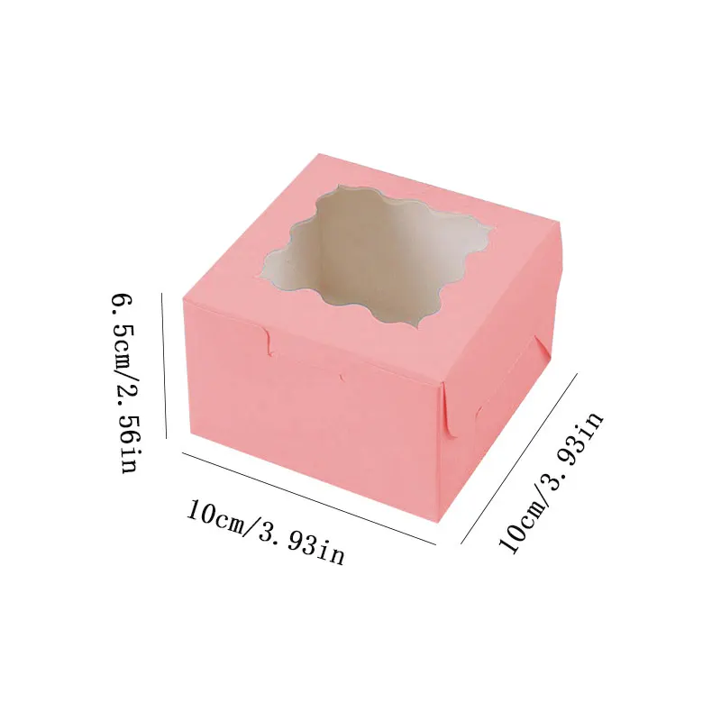 10/30 Pcs Paper Gift Boxes for Party Treats – Candy, Cookies, Chocolate, Cake Packaging... - SKU PGB00938 - UGI Packaging