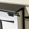 Black Slide Topper Awning - 13'6" (13'1" Fabric) 4