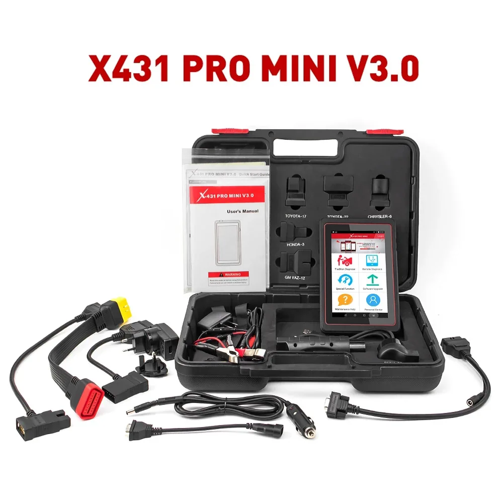 Obd2 Code Reader For Launch X431 Pro Mini V3.0 Diagnostic Scanner