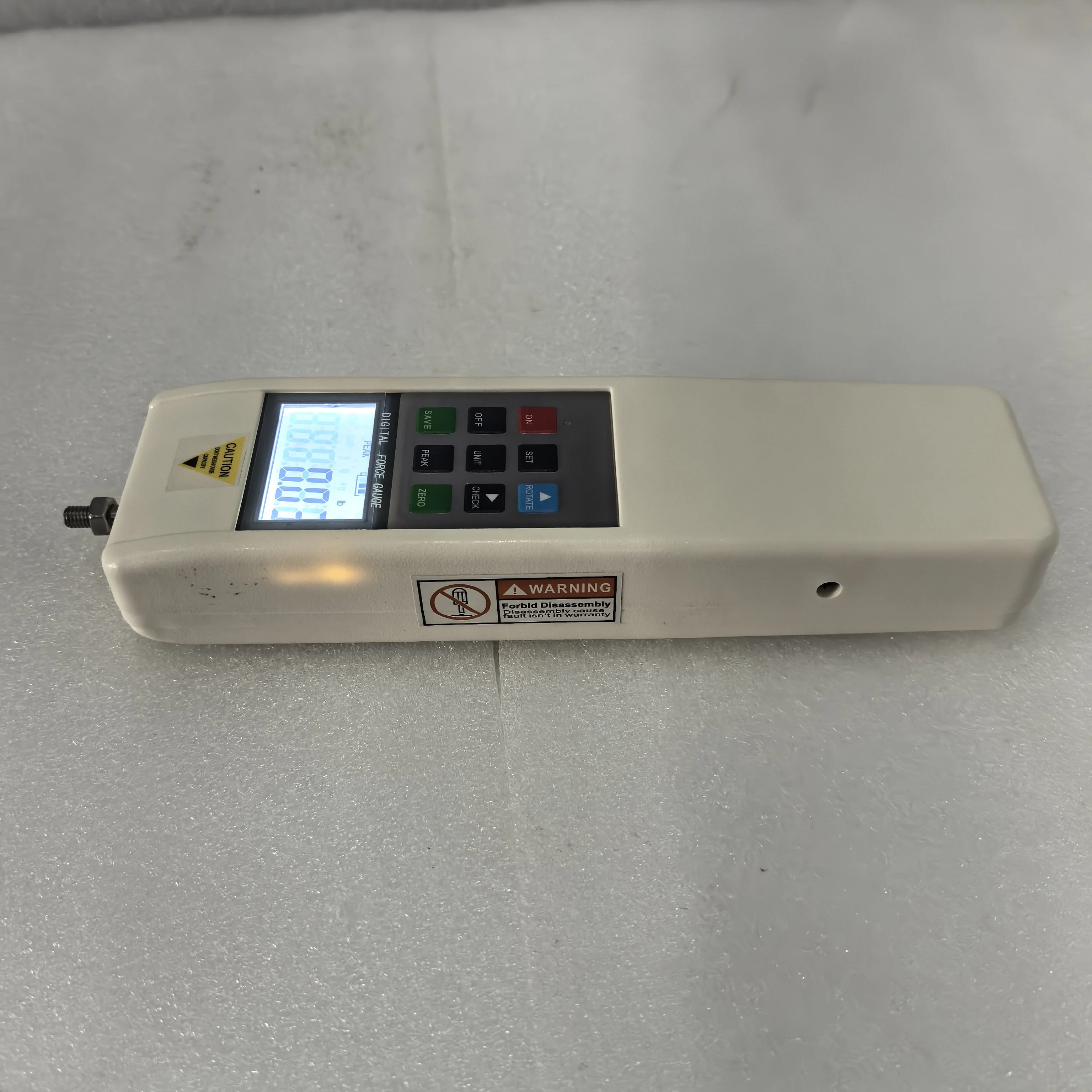 GY-4 Digital Fruit Penetrometer Fruit Hardness Tester Sclerometer with LCD Display for Apple Pear Peach & More detail image 4