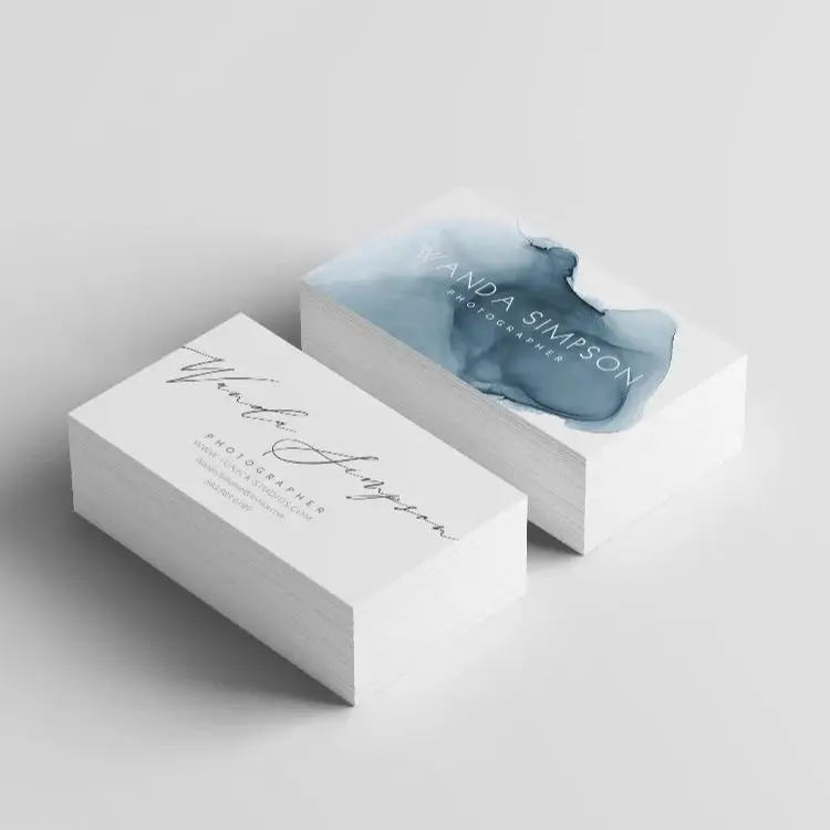 Business Card Thank You Postcard Print Personalized Brand Design Baby Shower Wedding Invitation Menu Decoration DIY Greeting Cards Thank You Cards Wedding Invitations