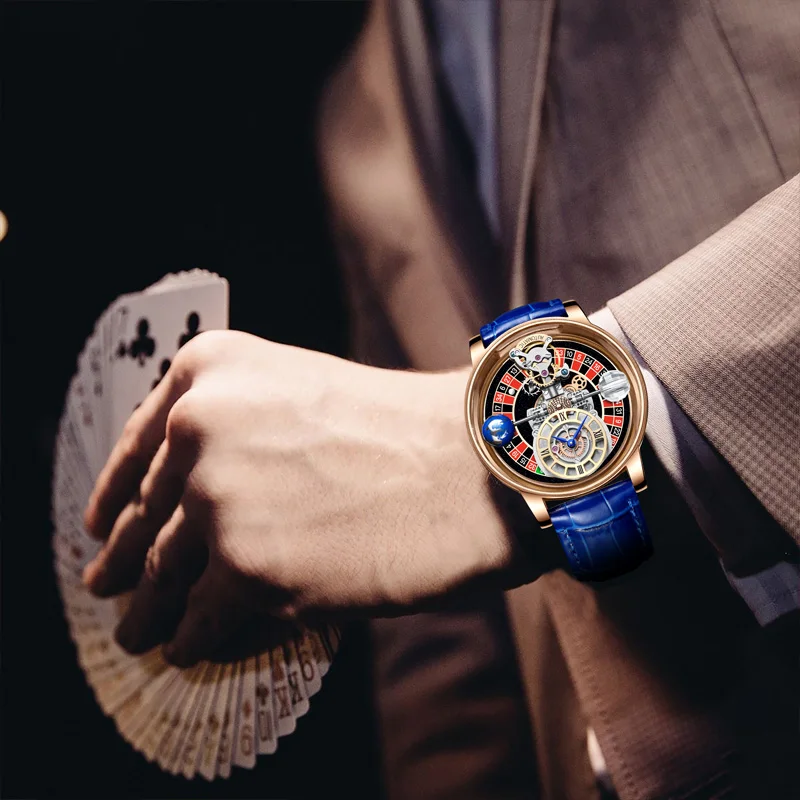 Montre Homme 2023 NEW PINDU DESIGN Mens Watches Top Brands