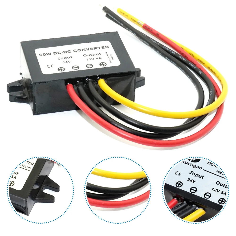 DC DC Converter 18V 36V to 12V Converter 12V Buck Converter AliExpress