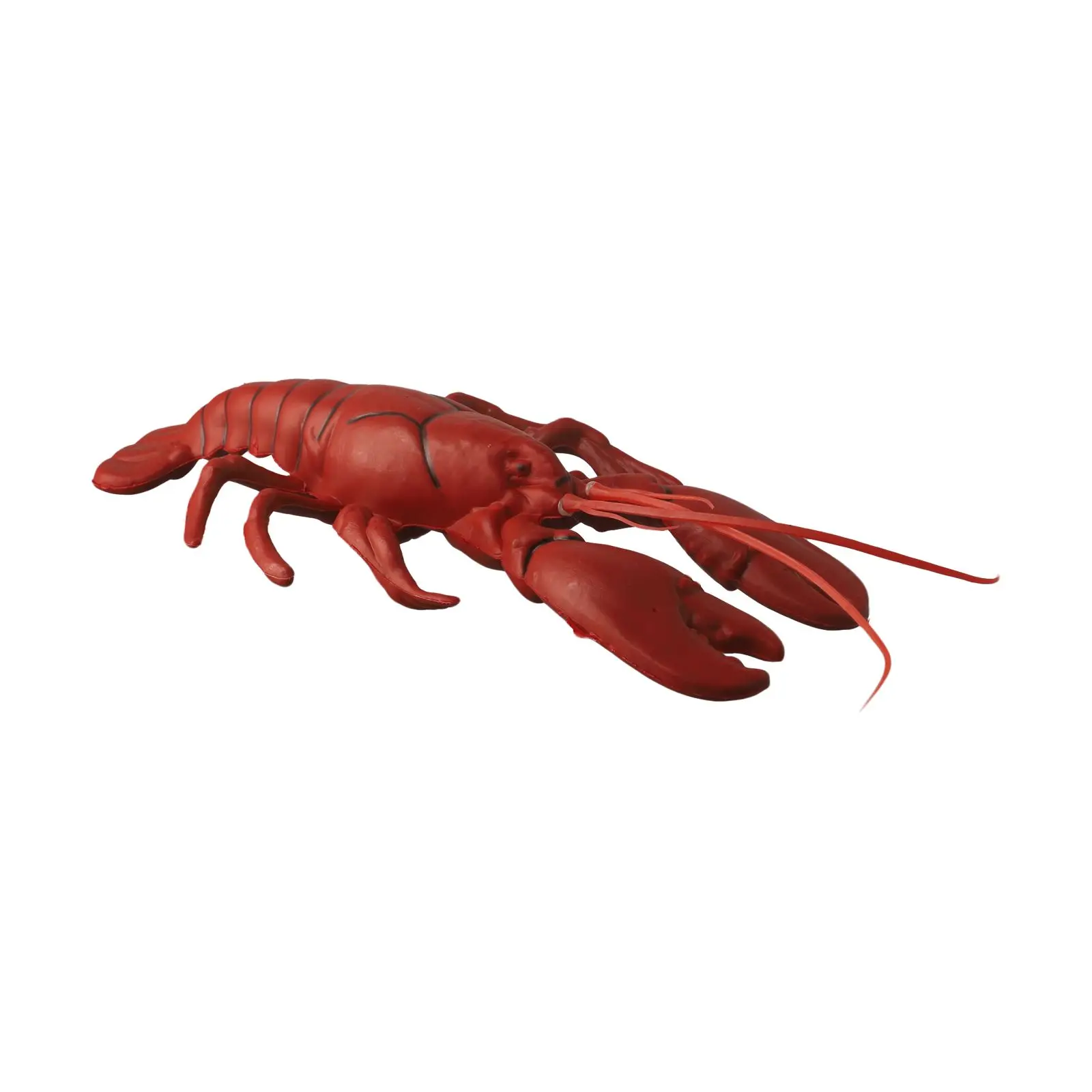 1pc lebensechte Hummer Modell Dekor künstliche kreative realistische Hummer form Dekor 36x13cm Simulation Hummer Krabben Modell Spielzeug – Detail 11