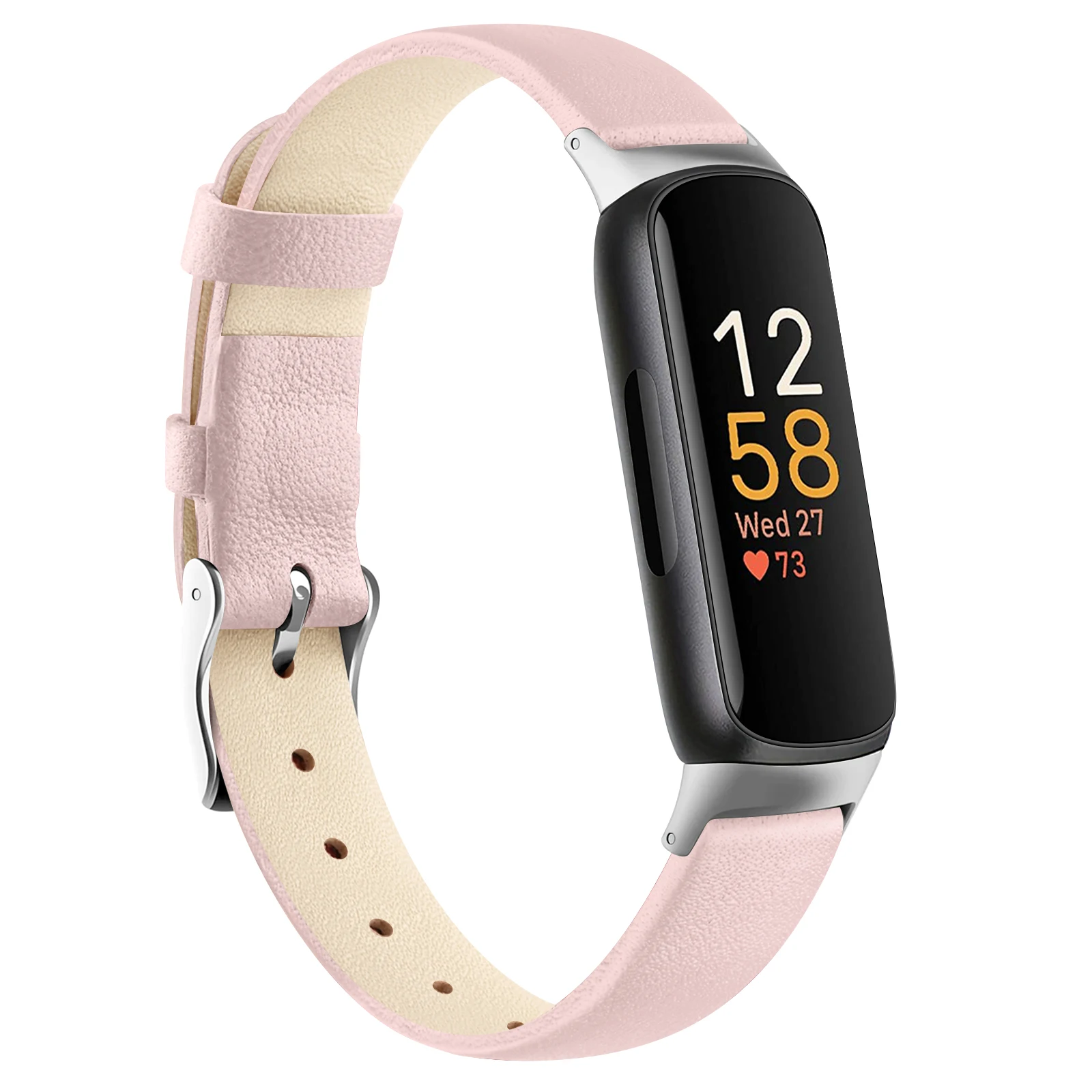 Premium Leather Loop Band - Adjustable Wristband for Women & Men Watch Bracelet