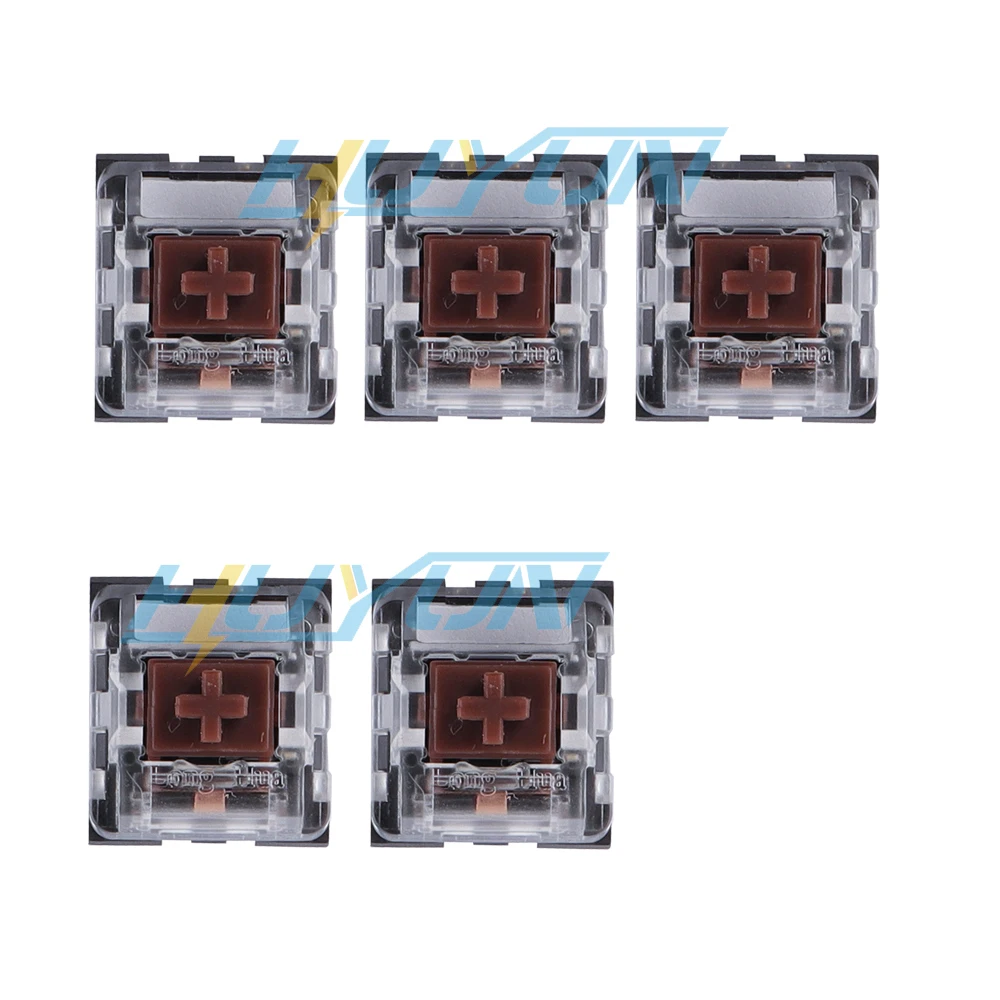 로지텍 G512+ G512C G513 키보드용 기계식 키보드 스위치 5개