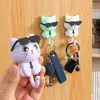 Cute Plastic Cartoon Cat Hooks Decorative Waterproof Key Hangers Wall Hanging Sunglasses Cat Hooks Kitchen 2