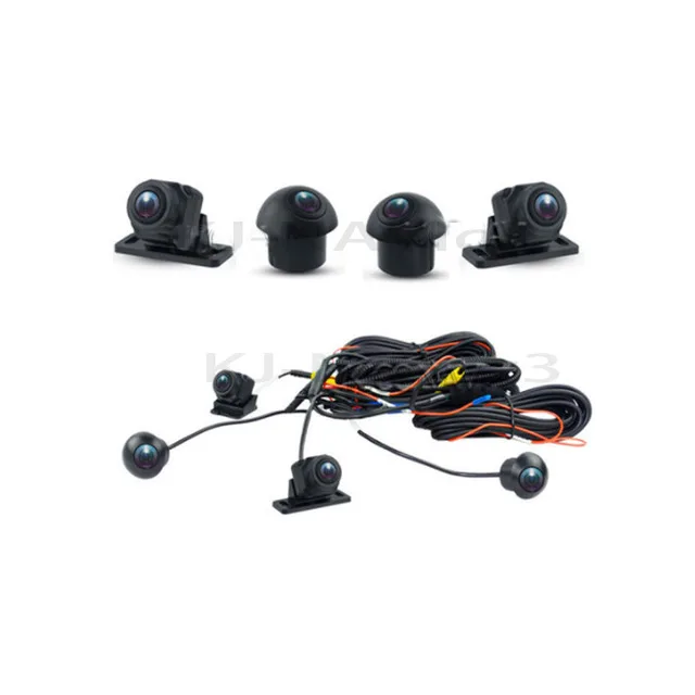 

360 Camera Decodificador Para TOYOTA, MAZDA, NISSAN, HONDA, MITSUBISHI, PEUGEOT, CITROEN, BENZ, BMW, AUDI, ALF