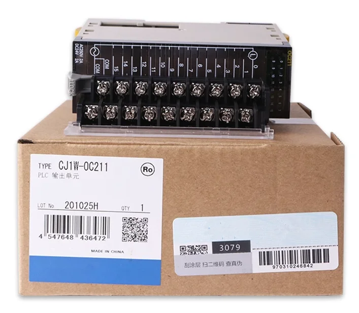 

Brand New Original CJ1W-OD201 CJ1W-ID211 CJ1W-PA205 E2E-X3D1-M1G CJ1W-OC211