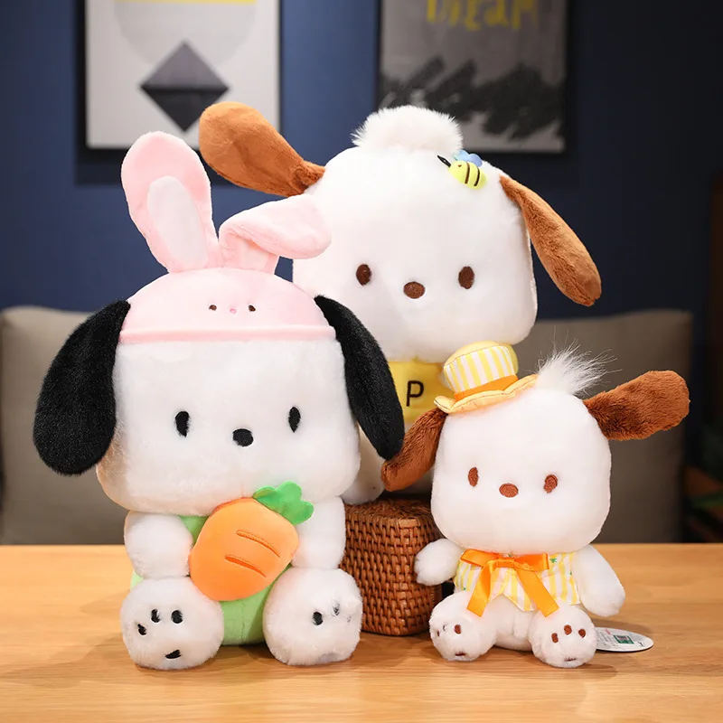 

Anime Sanrio Pacha Dog Doll Stuffed Toy Cute Doll Claw Machine Doll 23CM For Boys Girls Kids Children Birthday Gifts Collectible