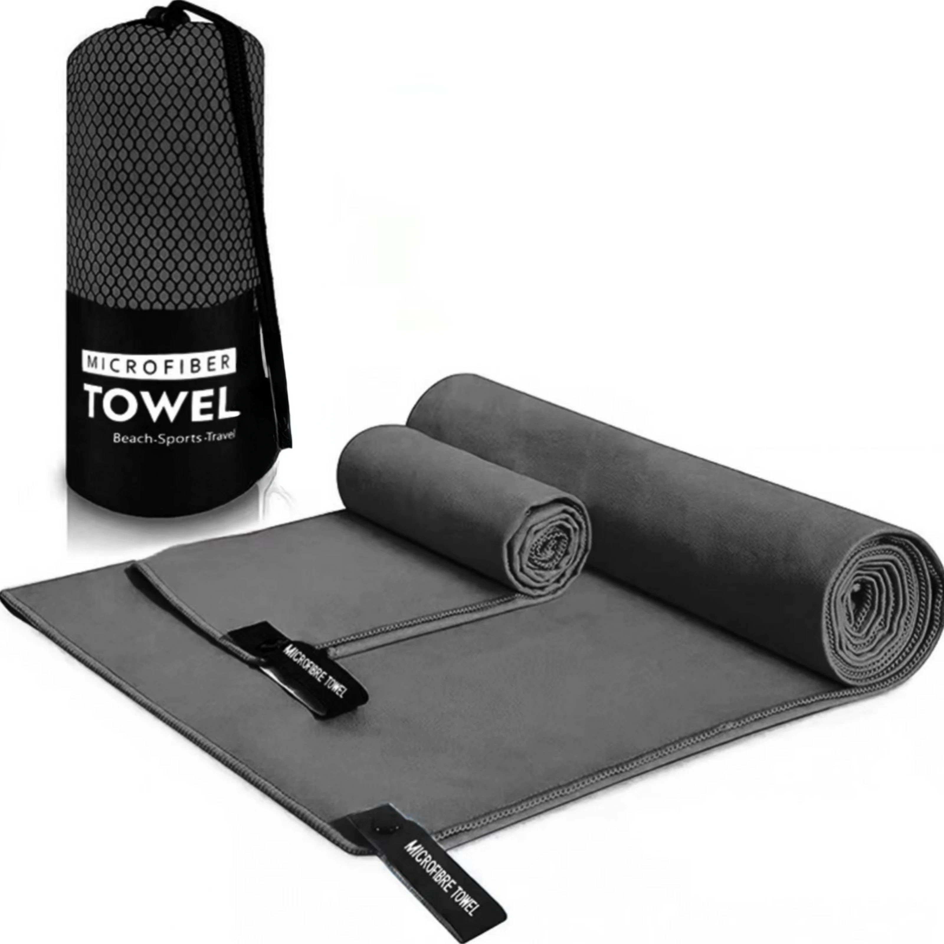 Ultrafine Fiber Quick Drying Towel Absorbs Water and Sweat, Portable Sports, Fitness, Mountain Climbing, and Running Towel 6