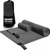 Ultrafine Fiber Quick Drying Towel Absorbs Water and Sweat, Portable Sports, Fitness, Mountain Climbing, and Running Towel 6