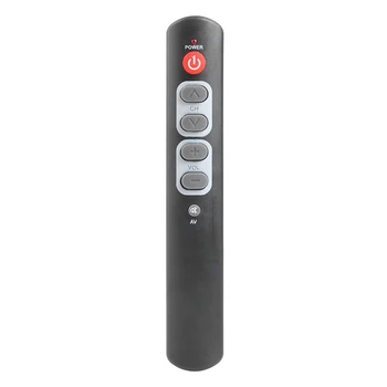 Universal 6 Big Button Learning Remote Control Copy IR Remote for TV STB DVD VCR Electronic Smart Home Accessories 1