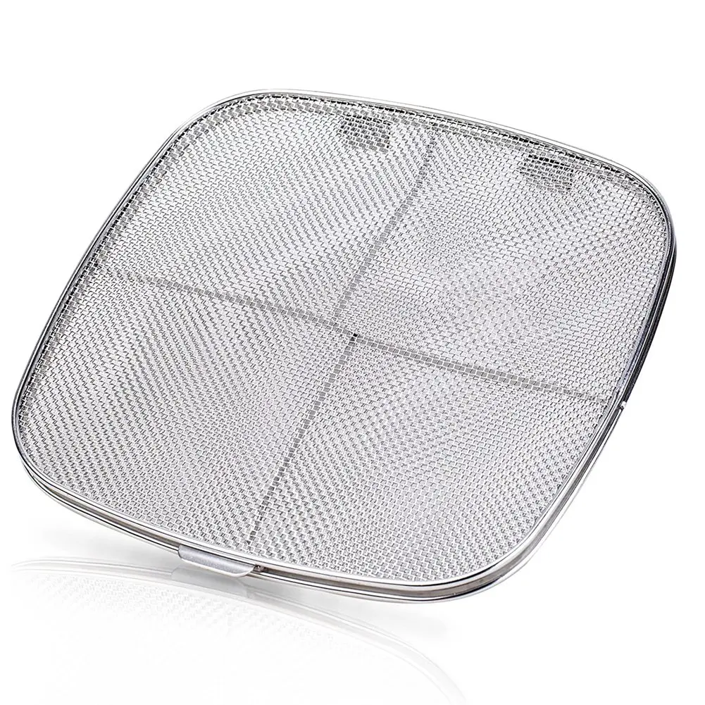 Replacement Splatter Shield for Ninja Foodi AG301 5-In-1 Indoor Grill Stainless Steel AG300 AG300C AG301C AG302 AG400