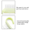 30PCS Multicolor Nail Art Brushes With Angle Handle Grip Plastic Nail Cleaning Brushes Kit For Manicure Pedicure Scrubbing Tools 2