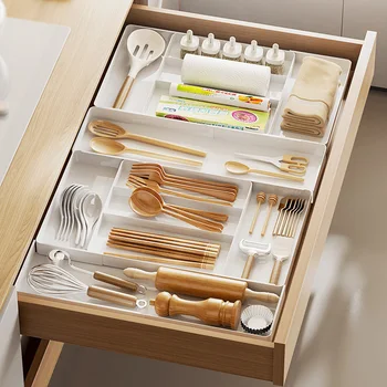 Expandable Cutlery Drawer Organizer 1