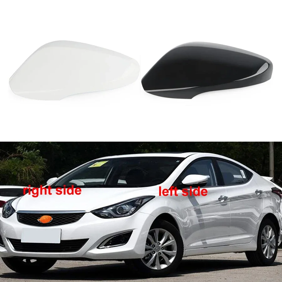 

Для Hyundai Elantra 2011 2012 2013 2014 2015 2016 автомобильное внешнее зеркало заднего вида, боковое зеркало, Корпус Корпуса с лампой типа