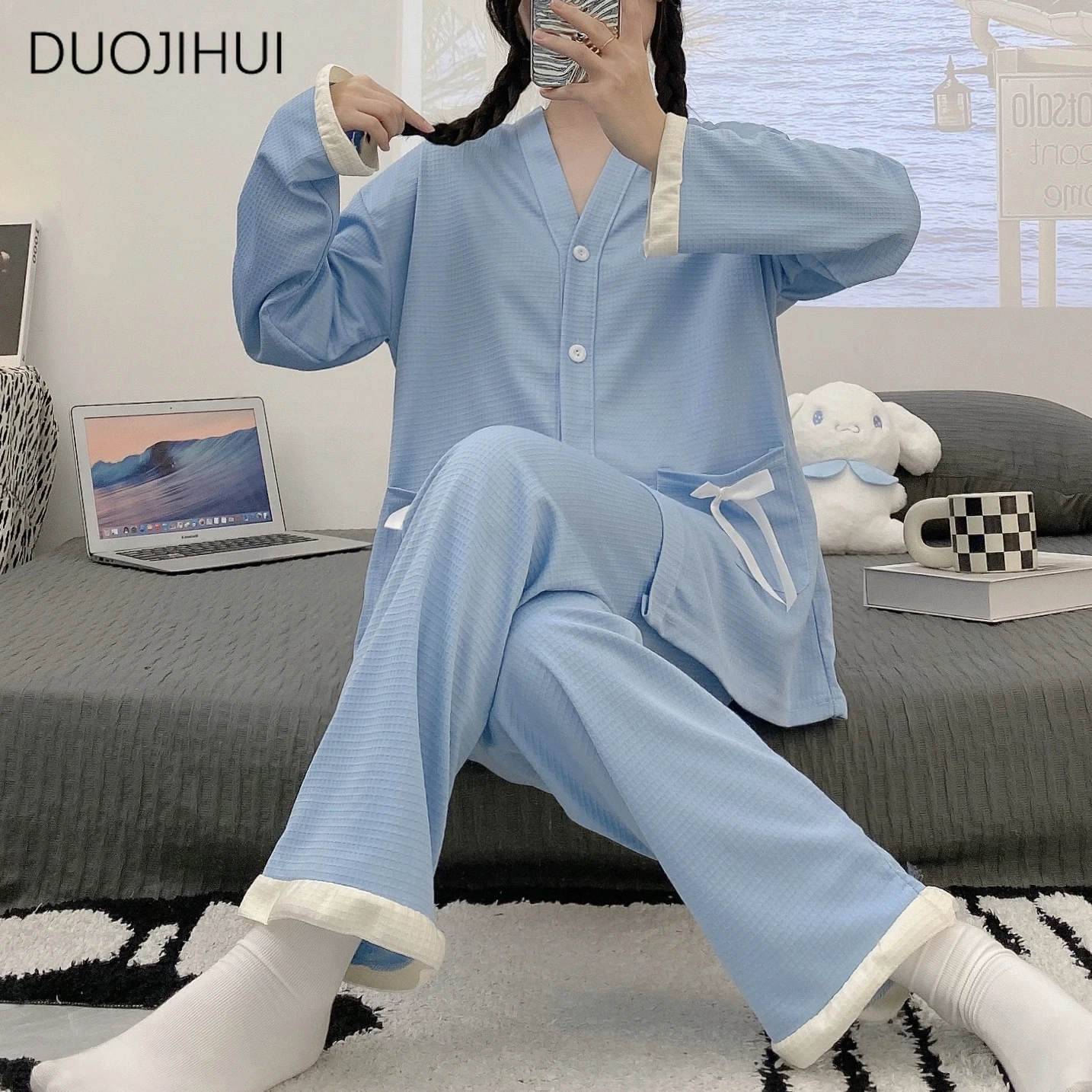 Рисунок 2 - DUOJIHUI милые повседневные домашние