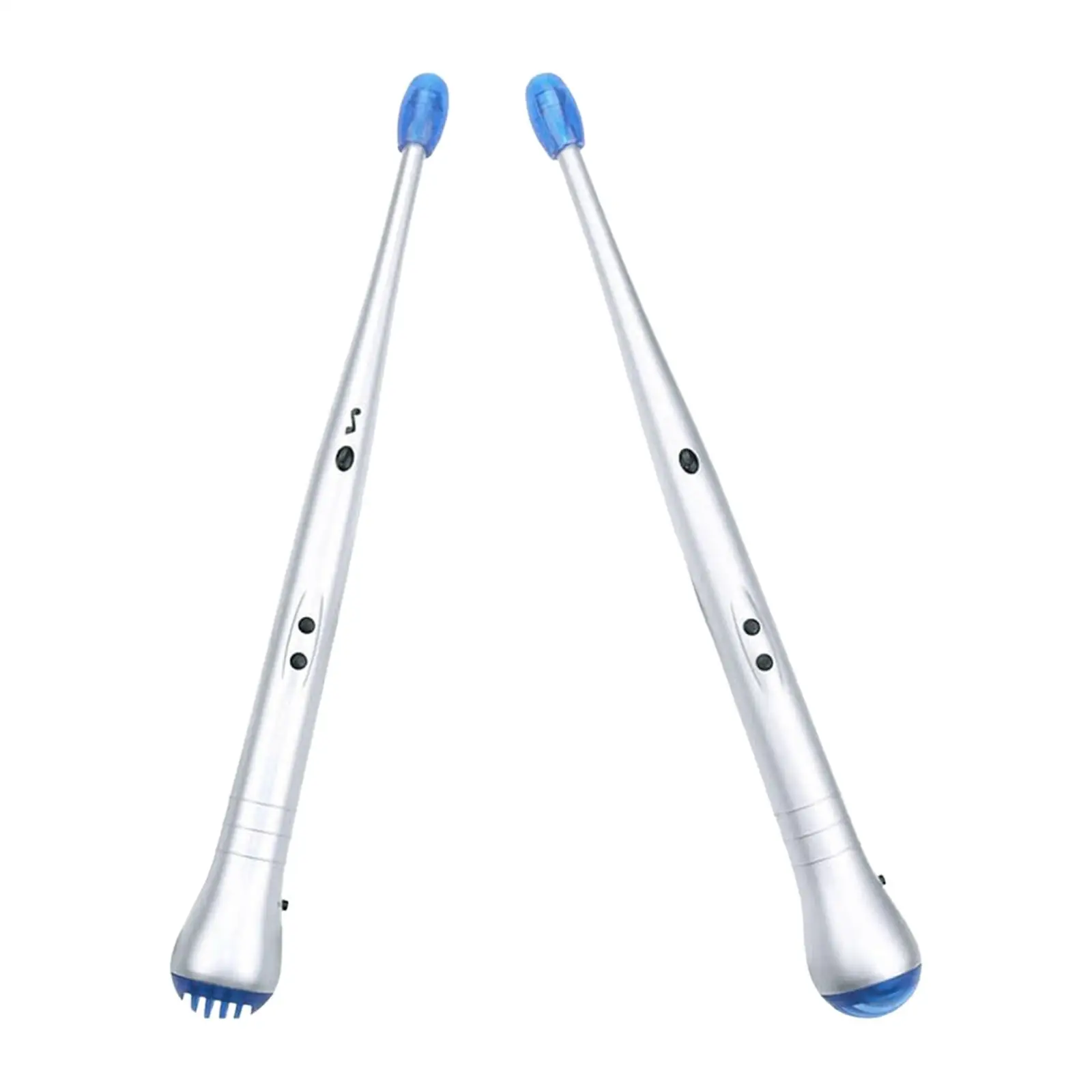 

2 Pieces Musical Instruments Tool Electronic Air Drum Rock Beat Rhythm Sticks Air Drum Sticks for Drum Fans Children Kids