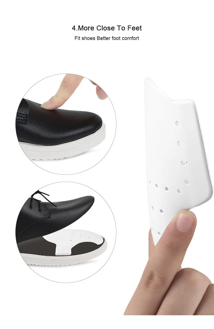 Upgrade Falten-Schutz für Schuhe, Anti-Falten-Shaping-Schilde, Turnschuhe, Schuhschutz, Anti-Lay-Air Force 1, oberer Stützschutz – Detail 6