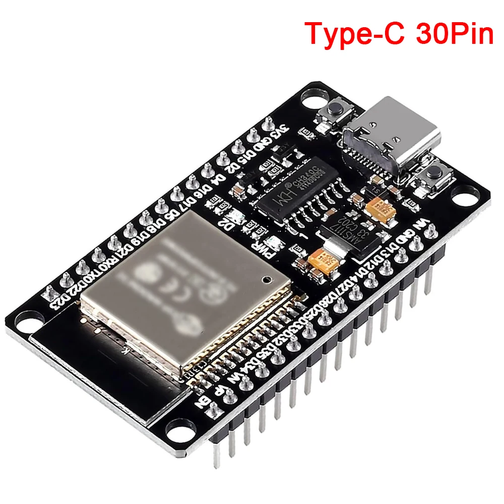 ตัวเลือกสินค้า ESP32 บอร์ดพัฒนา WiFi + Bluetooth ประหยัดพลังงาน