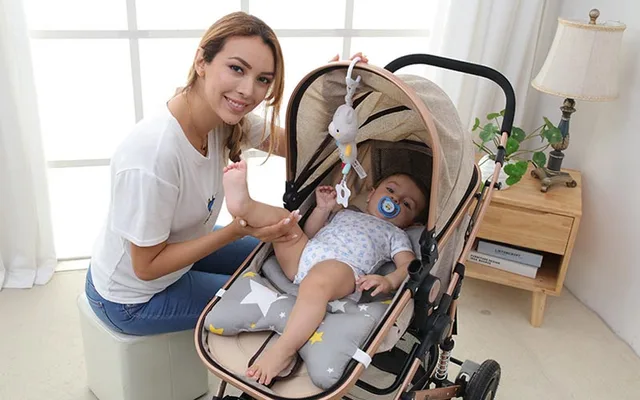 Baby Stroller Accessories Rattles Mobiles Trolley Educational Toys For Kids Plush Cars Hanging Bed Bells Carriage Doll Strollers 6