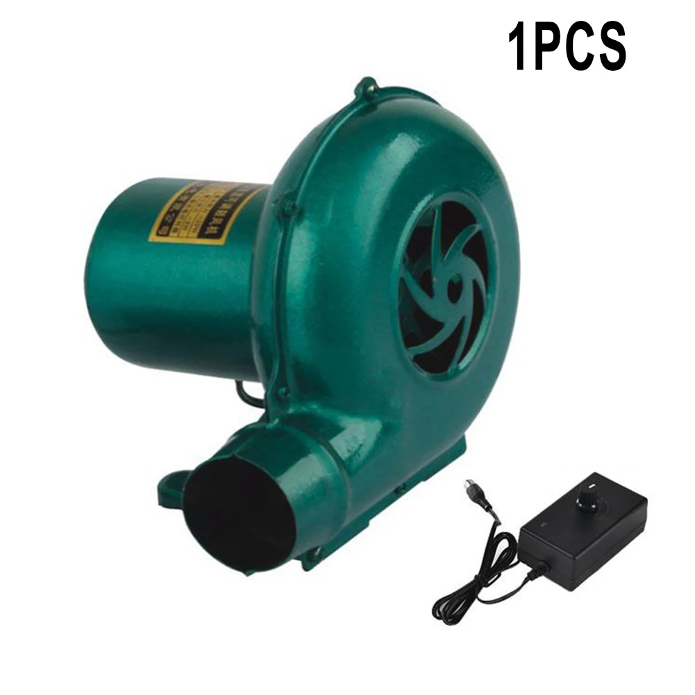 

220V Household Blower Adjustable Electric Blower Small Centrifugal Blower 20/30W US Plug Adapter For Iron Barbecue