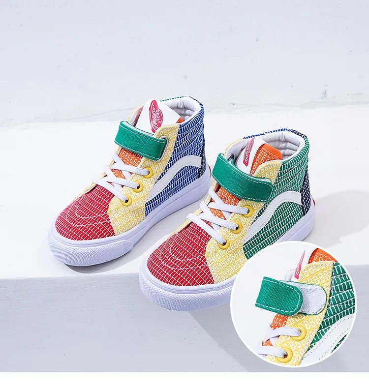 Kids Sneakers Sports Shoes Kids Sports Shoes Kids Shoes Autumn Kids Teens Sneakers Girls Sport Leisure Shoes Boys Casual Warm Fashion Running Shoes zapatillas XZ288