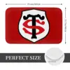 Toulouse Stadium Non-slip Doormat Floor Mat Dust-proo Carpet Rug for Kitchen Entrance Home Bedroom Footpad Mats 2