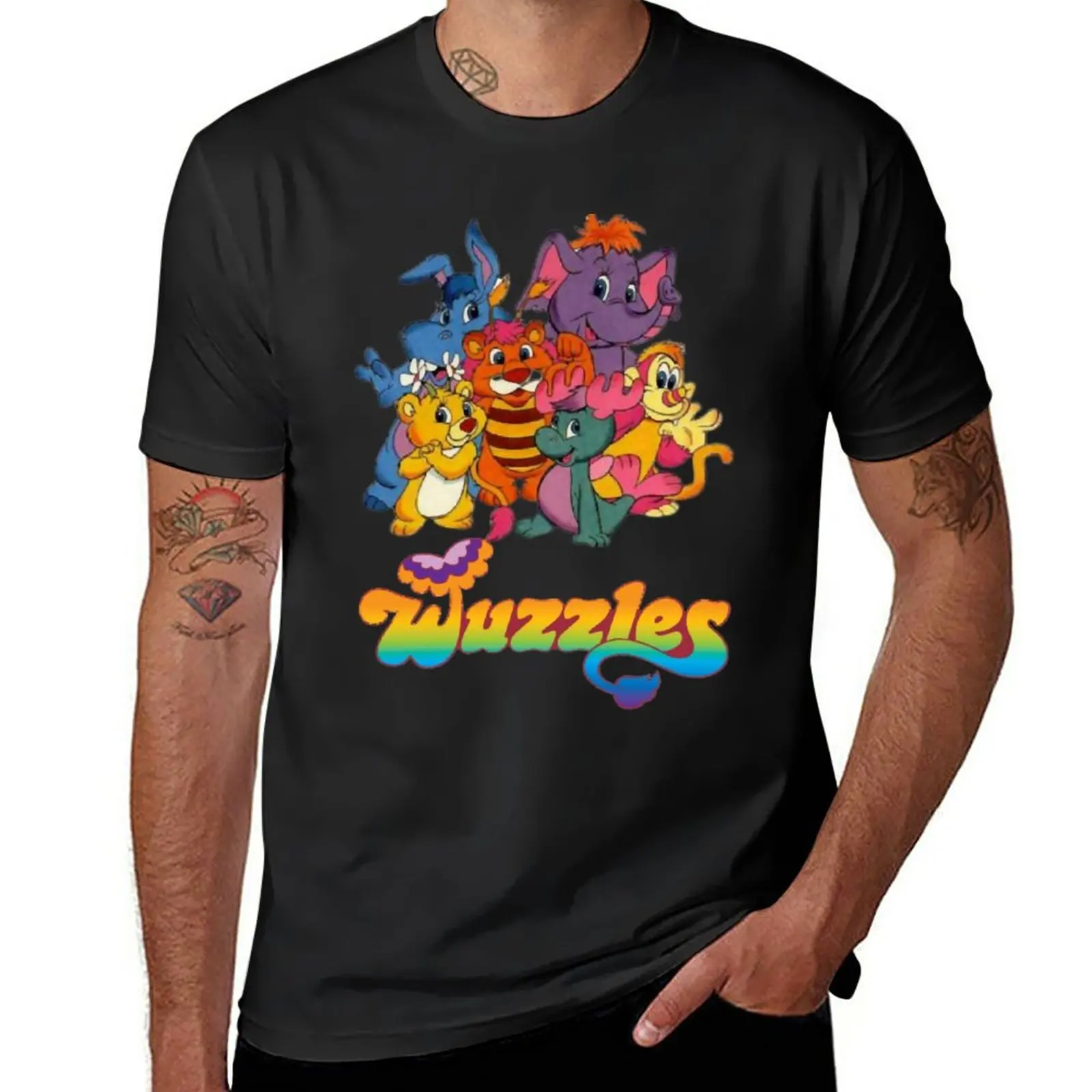 

New Wuzzles Cartoon Classic T-Shirt graphic t shirts quick drying shirt custom t shirt heavyweight t shirts t shirts for men
