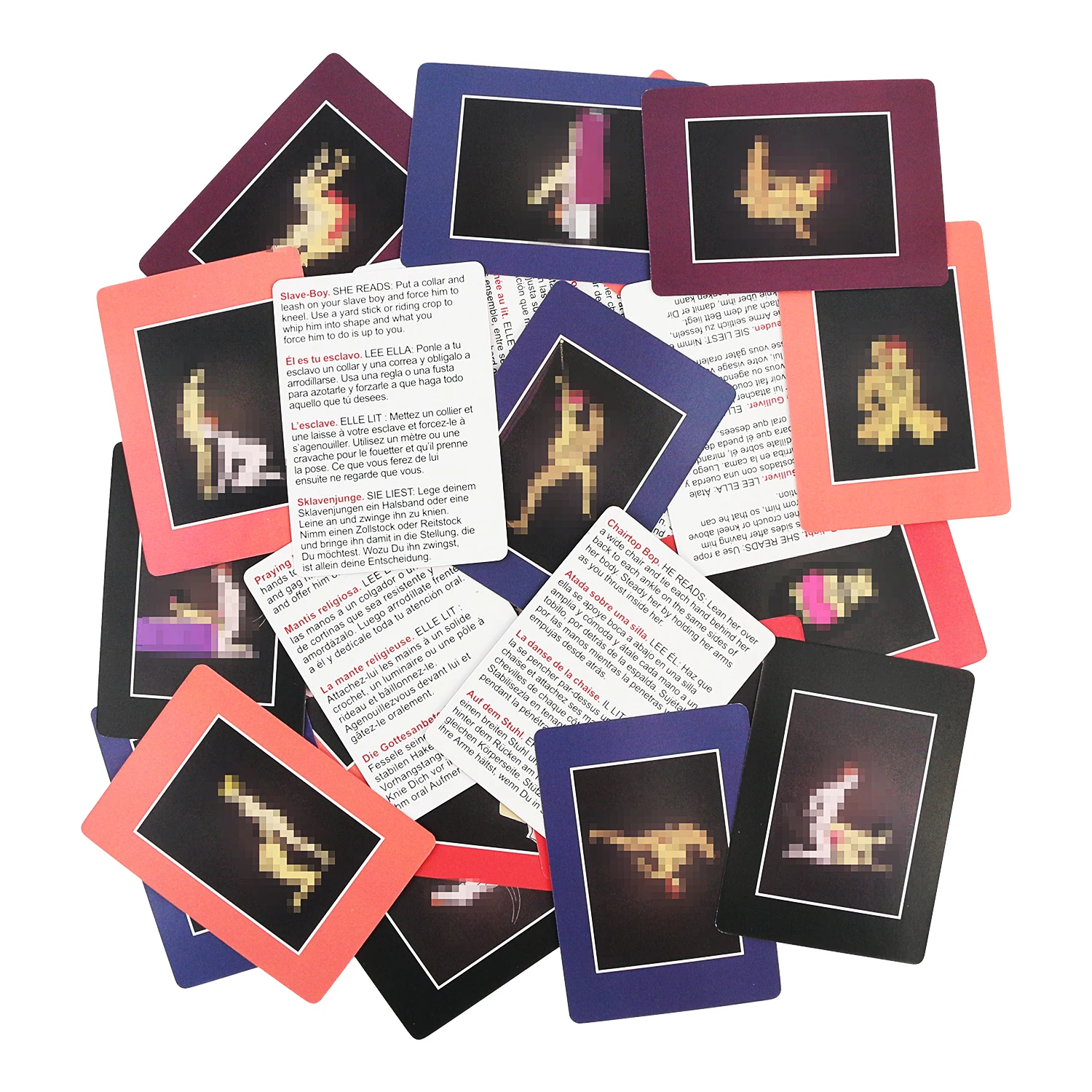 Adult couple sex pose card fun card crazy couple bedroom game promoting emotions and arousing desire card games playing cards couple card game