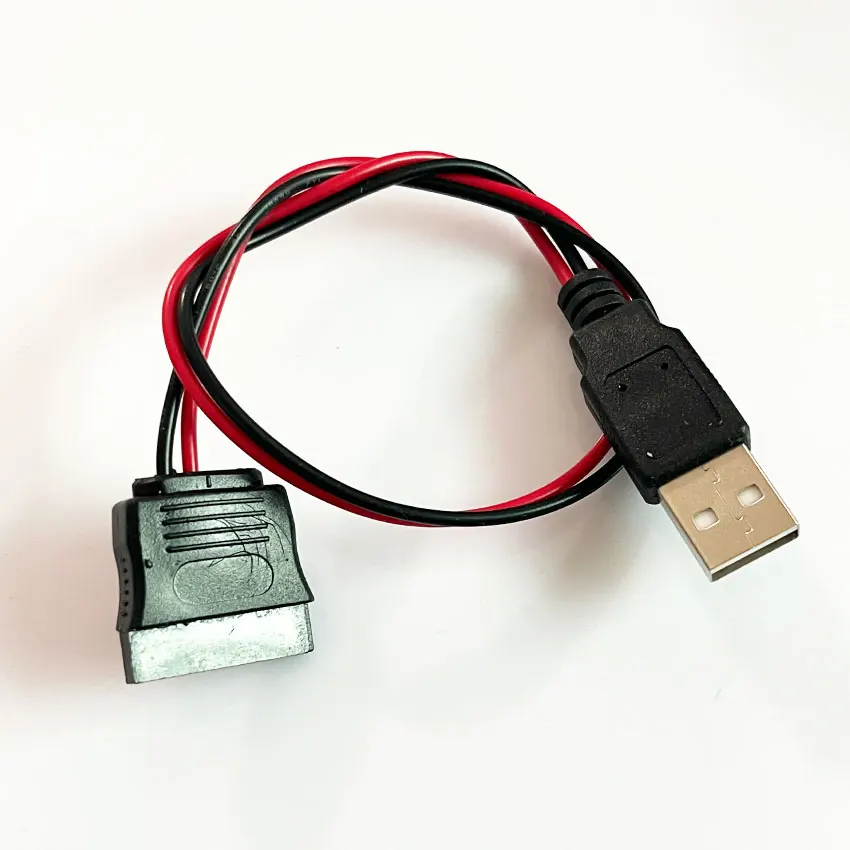 Cavo Di Alimentazione Adattatore USB Maschio A 15 Pin SATA Femmina - Foto 11