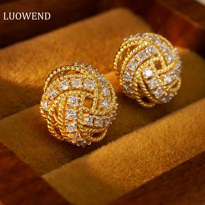 Buy Yellow Gold Earrings for Women by Whp Jewellers Online | Ajio.com