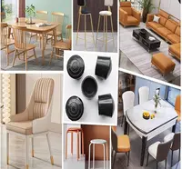 24 PCS Round Furniture Foot Caps Chair Table Sofa Anti-Slip Silent Rubber Leg Pad Wooden Floor Anti-Scratch Protective Pad 5