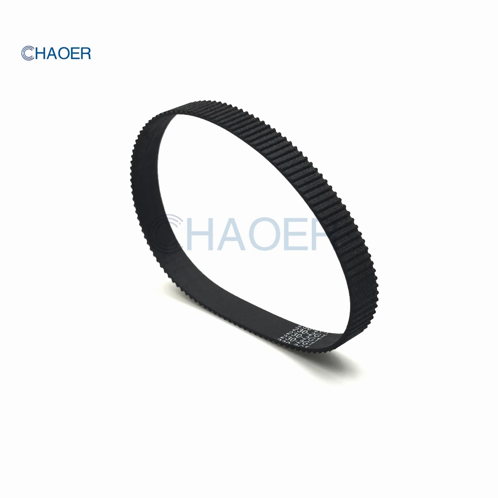 2GT 고무 타이밍 벨트 길이 146 148 150 152 154 156 158 160 162 164 166 168 170 172 174 176 178mm GT2 동기 벨트 2MGT